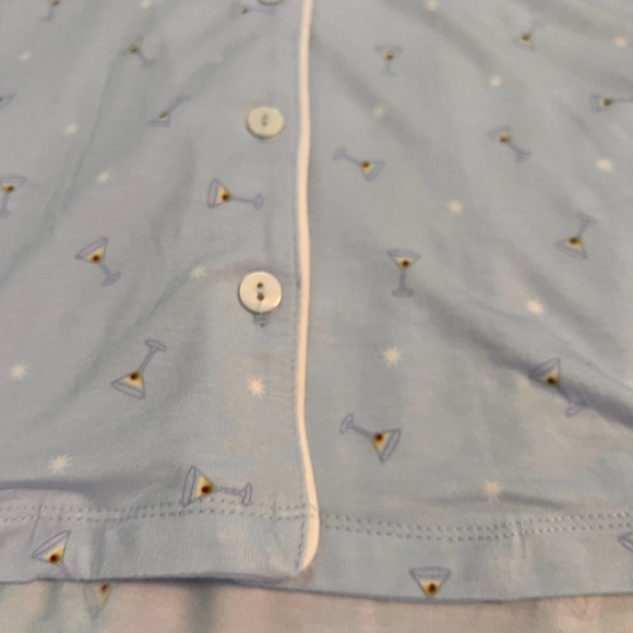 Cupcakes and Cashmere Martini Pajama Pant Set - Picture 3 of 8